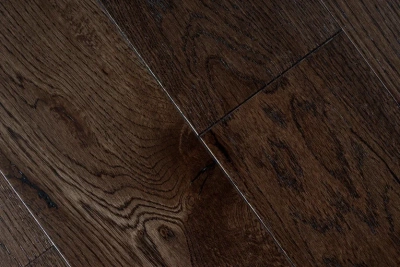 фото паркетной доски Amberwood Фьюжн Дуб Бурбон Браш, лак